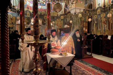 Η Εορτή του Οσίου Παϊσίου στην Ιερά Μονή Αγίου Ιωάννου Θεολόγου Σουρωτής