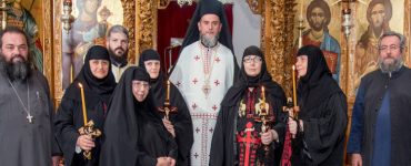 Κουρές μοναχών στην Ιερά Μονή Αγίου Δημητρίου Νικησιάνης