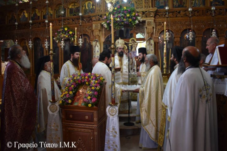Η Μνήμη της Αγίας Κυριακής στην Καστοριά