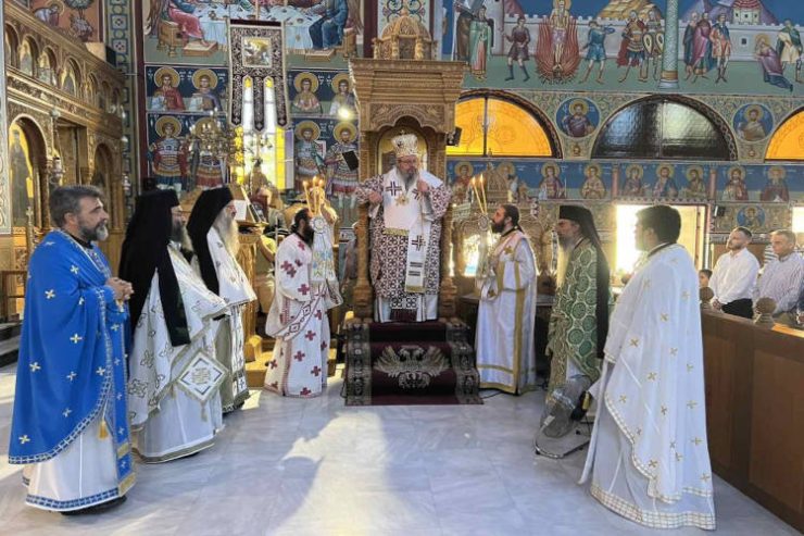 Κυριακή Η´ Ματθαίου στη Λάρισα