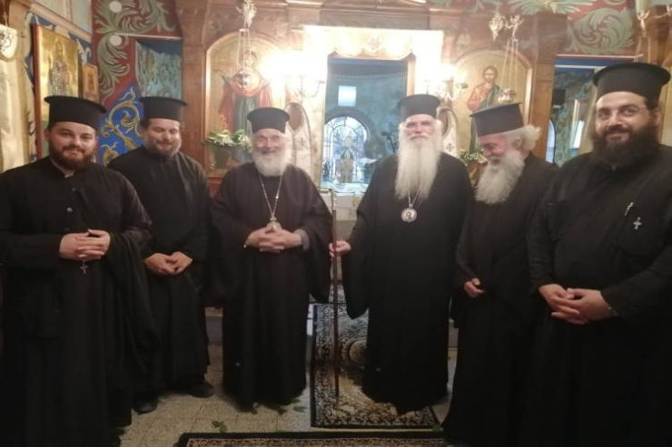 Η εορτή της Παναγίας Βλαχέρνας στην Κάλυμνο