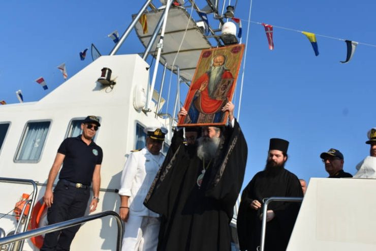 Επαναπατρισμός της Ιεράς Εικόνος του Αγίου Χαραλάμπους στην Μαρώνεια