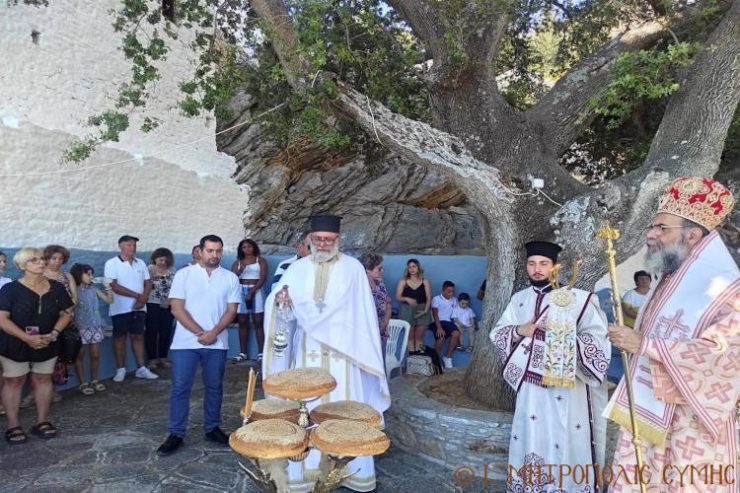 Η Εορτή του Προφήτη Ηλία στη Σύμη