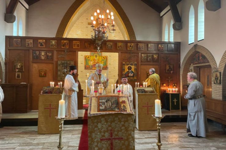 Πανήγυρις της Ιεράς Μονής Τιμίου Προδρόμου Χάγης