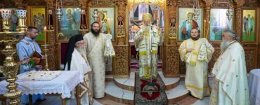 Αρχιερατική θεία Λειτουργία στην Καστανιά Ημαθίας