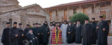 Σύναξη των Αγάμων Κληρικών στην Ιερά Μονή Μυρτιάς