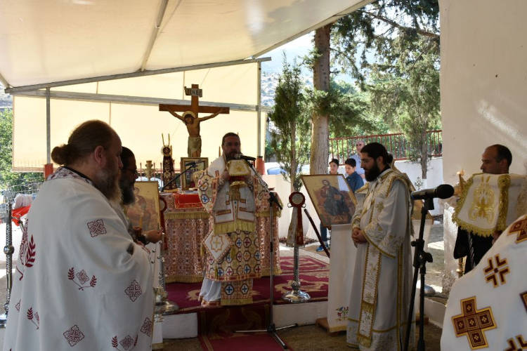 Εορτασμός Αγίου Ιερομάρτυρος Βλασίου στα Σκλάβαινα Ακαρνανίας