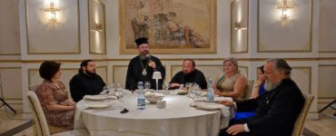 Σύναξη των ιερατικών ζευγαριών στη Μητρόπολη Αιτωλίας