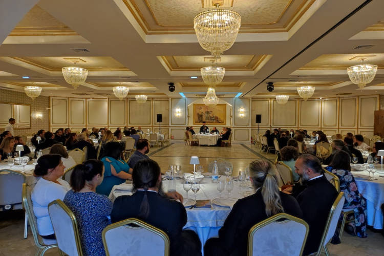 Σύναξη των ιερατικών ζευγαριών στη Μητρόπολη Αιτωλίας