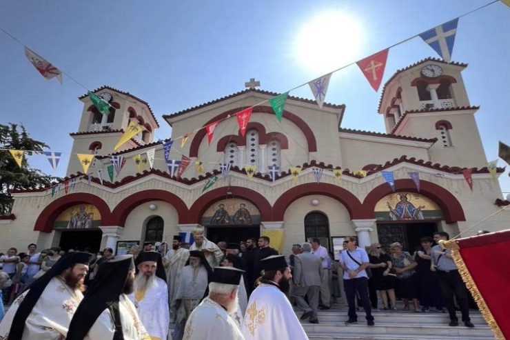 Τα 100 χρόνια από την ίδρυση της Νέας Ιωνίας γιόρτασε ο Ιερός Μητροπολιτικός Ναός Αγίων Αναργύρων