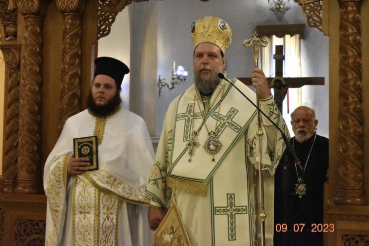Χειροτονία Πρεσβυτέρου στον Πράσινο Λόφο Ηρακλείου Αττικής