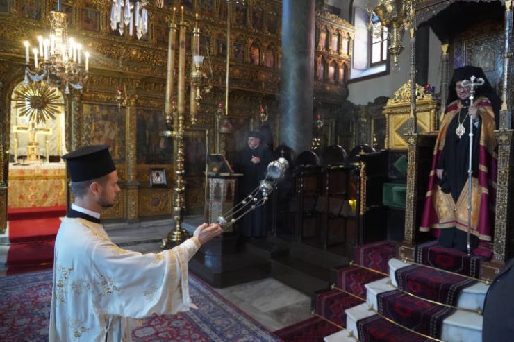 Κυριακή Δ´ Ματθαίου στο Φανάρι
