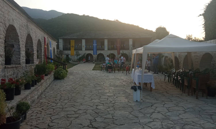 Λαμπρά Πανηγύρισε η Ιερά Μονή Αγίας Μαρίνης Χαραυγής Λύκου Θεσπρωτίας