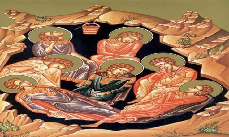 4 Αυγούστου: Άγιοι Επτά Παίδες εν Εφέσω
