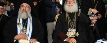 Η Εκκλησία της Κρήτης τίμησε τον Πατριάρχη Αλεξανδρείας Θεόδωρο στην Ιερά Μονή Αγκαράθου