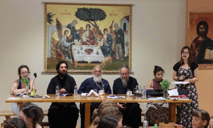 Ο Μητροπολίτης Κερκύρας στην Δ´ Κατασκηνωτική περίοδο στην Κασσιώπη