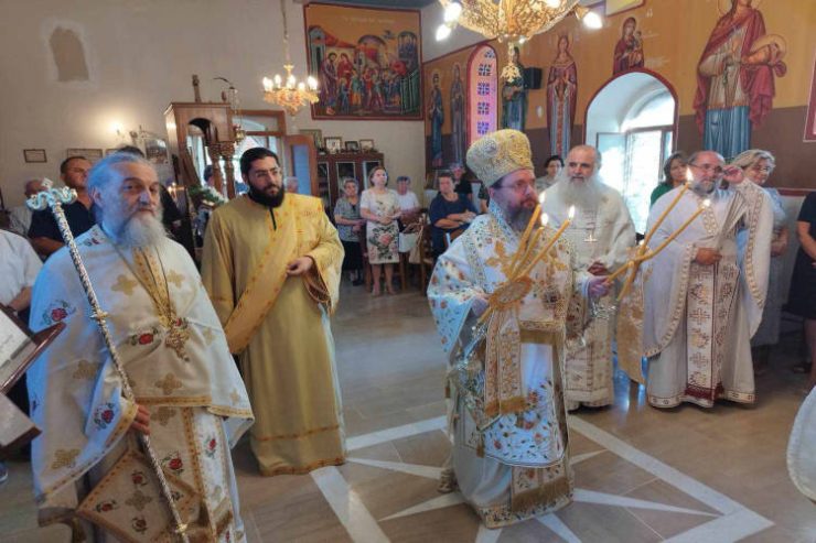 Η εορτή του Αγίου Ευγενίου του Αιτωλού στη γενέτειρά του