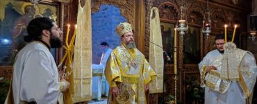Η εορτή της Μεταμορφώσεως του Σωτήρος Χριστού στη Μητρόπολη Αιτωλίας
