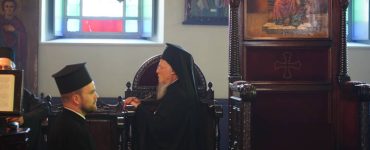 Ο Οικουμενικός Πατριάρχης στην Παναγία Έξ Μαρμάρων