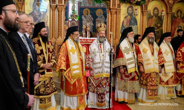 Πολυαρχιερατικό Συλλείτουργο στο Σύδνεϋ