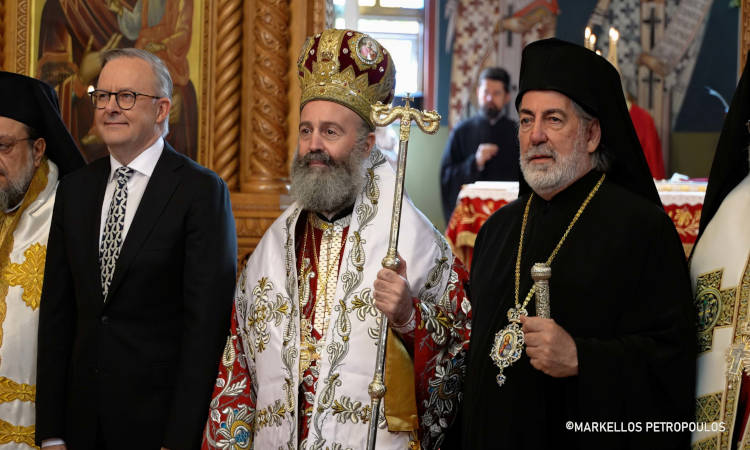 Πολυαρχιερατικό Συλλείτουργο στο Σύδνεϋ