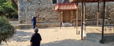 Πυροσβέστες βοήθησαν να «λάμψει» πάλι ο Ιερός Ναός Ευαγγελισμού της Θεοτόκου Ευαγγελισμού
