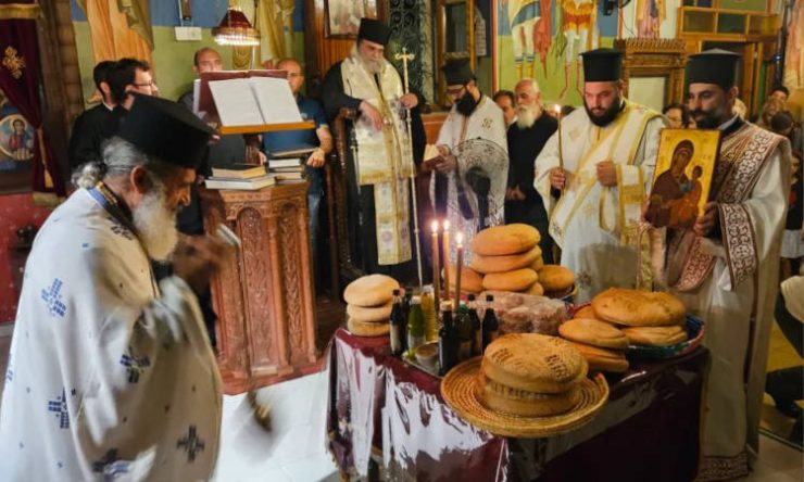 Η πανήγυρις του Αρχαγγέλου Μιχαήλ στο Μιτσερό