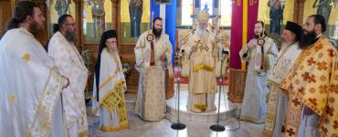 Η εορτή του Αγίου Συμεών Αρχιεπισκόπου Θεσσαλονίκης στον Σταυρό Ημαθίας