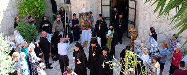 Η Μνήμη της Αποτομής της Κεφαλής του Τιμίου Προδρόμου στο Πατριαρχείο Ιεροσολύμων