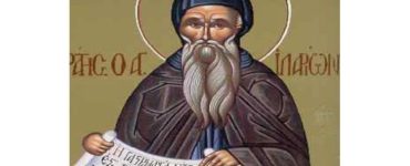 21 Οκτωβρίου: Άγιος Ιλαρίων ο Μέγας