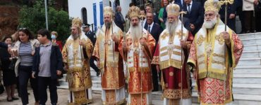 Θεσσαλονίκης Φιλόθεος: Η σχέση μας με το Χριστό περνάει πάντοτε μέσα από την Εκκλησία