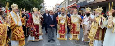 Λιτανεία των τιμίων καρών των τεσσάρων νεομαρτύρων στο Ρέθυμνο