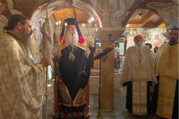 Πειραιώς Σεραφείμ: Φτάνουν οι άνθρωποι στο σημείο να πιστεύουν ότι μπορεί να γίνουν θεοί χωρίς το Θεό