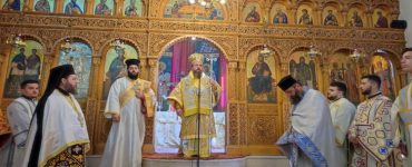 Ο Μητροπολίτης Αιτωλίας στο Καινούργιο Αιτωλοακαρνανίας