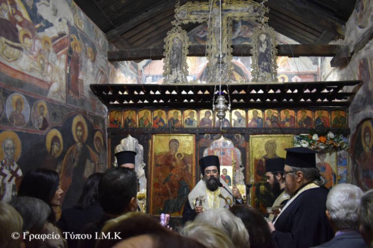 Μητρόπολη Καστορίας: Θυρανοίξια σε Ναό του 14ου αιώνος
