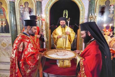 Εορτή Οσίου Ιακώβου του εν Ευβοία στην Κομοτηνή