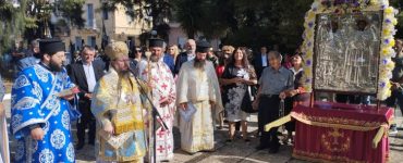 Η εορτή των Παμμεγίστων Ταξιαρχών στο Αιτωλικό