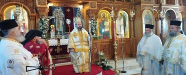 Η εορτή του Αποστόλου Φιλίππου στη Γραμματικού Μακρυνείας