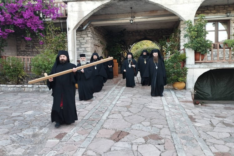Η εορτή των Εισοδίων της Θεοτόκου στη Μητρόπολη Αιτωλίας