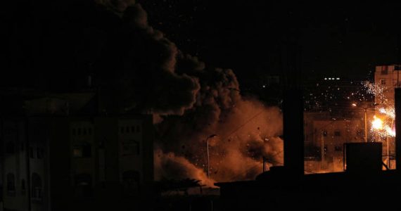 Προσευχή για την κατάπαυση του πολέμου στη Μέση Ανατολή