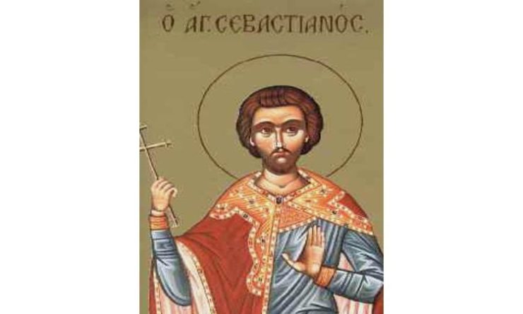 18 Δεκεμβρίου: Άγιος Σεβαστιανός