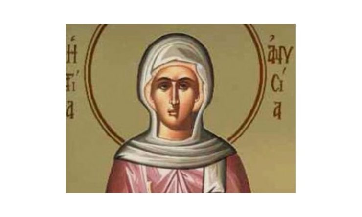 30 Δεκεμβρίου: Αγία Ανυσία η Οσιομάρτυς από τη Θεσσαλονίκη