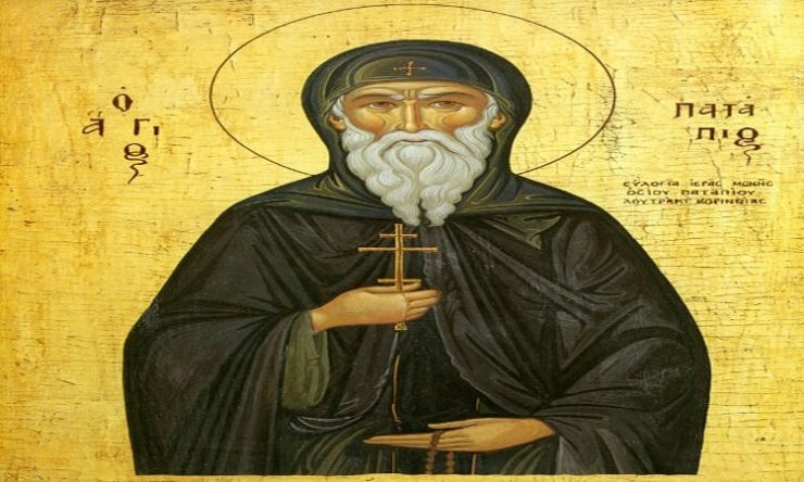 8 Δεκεμβρίου: Όσιος Πατάπιος