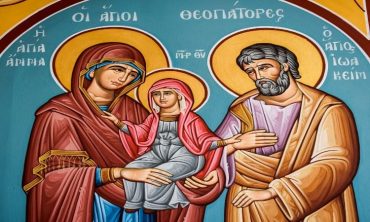 Αγρυπνία Αγίας Άννης στην Αγία Τριάδα Πετρουπόλεως Αγρυπνία Αγίας Άννης στα Σπάτα 9 Δεκεμβρίου: Σύλληψη της Αγίας Άννης