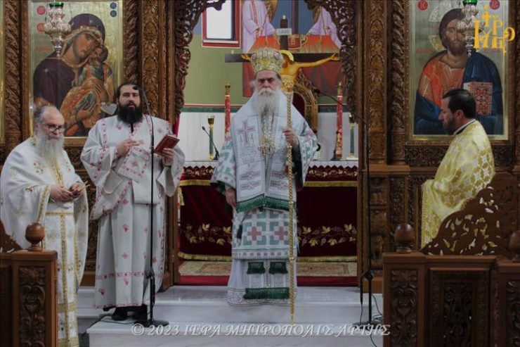 Άρτης Καλλίνικος: Λατρεύω τον Θεό σημαίνει αγαπώ τους ανθρώπους