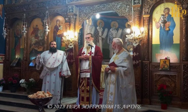 Άρτης Καλλίνικος: Να γίνουμε παιδιά του Θεού