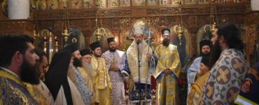 Φθιώτιδος Συμεών: Ενορία και Μονή είναι οι οδοί Κυρίου