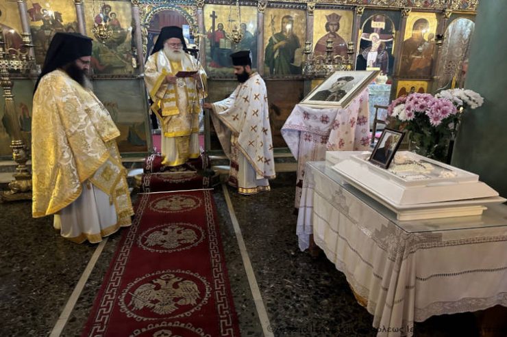 Ιεραπύτνης Κύριλλος: Ας προσπαθήσουμε να αποτινάξουμε με τη βοήθεια του Κυρίου τα πάθη