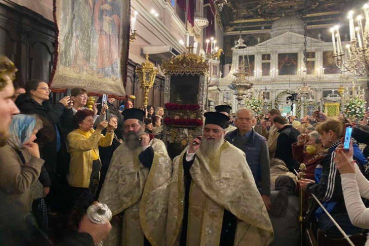 Τα Μπάσματα του Αγίου Σπυρίδωνος στην Κέρκυρα