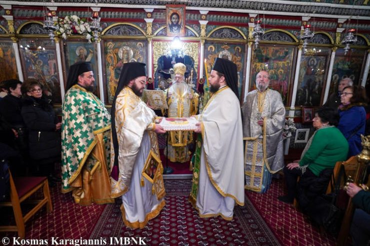 Πανηγύρισε ο Ιερός Ναός του Αγίου Σάββα στη Βέροια